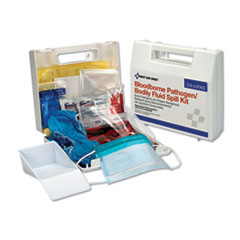 FIRST AID KIT FOR BBP SPILL CLEAN-UP KIT 2.5&quot;X9&quot;X8&quot;  1/KIT