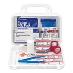 25 Person First Aid Kit, 113 Pieces/Kit