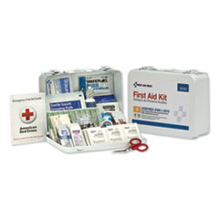 ANSI Class A 25 Person Bulk First Aid Kit for 25 People,