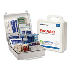 ANSI 2015 Compliant Class B Type III First Aid Kit for 50