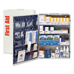 ANSI Class B+ 4 Shelf First Aid Station with Medications,