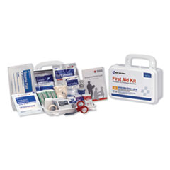 ANSI Class A 10 Person First Aid Kit, 71 Pieces