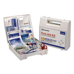 ANSI 2015 Compliant Class A+ Type I and II First Aid Kit