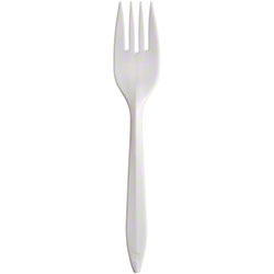 Plastic Medium Weight Cutlery