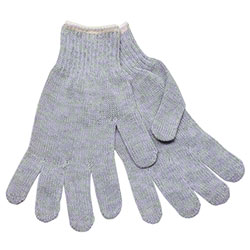 Cotton &amp; Canvas Jersey Gloves